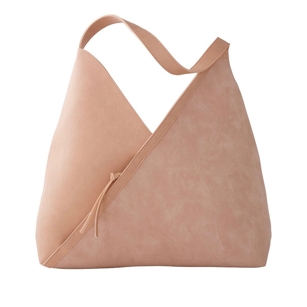 Blush Pink (p)leather Tote. Brand New w/tags